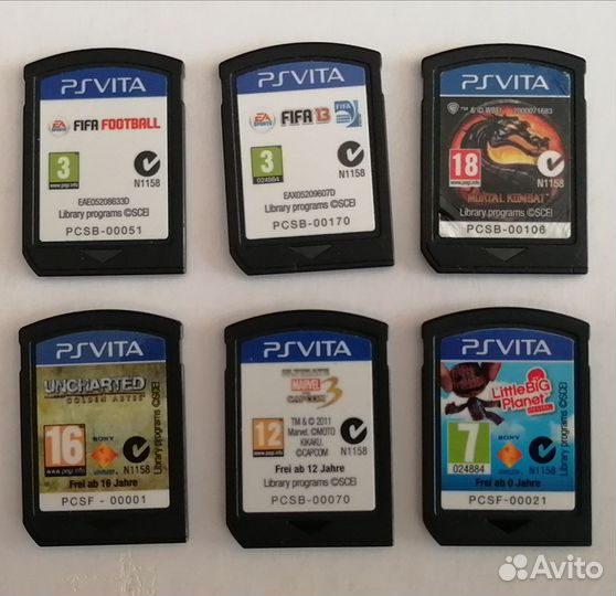 Игры для PS Vita