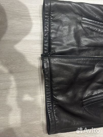 Дубленка натуральная мужская 50 52