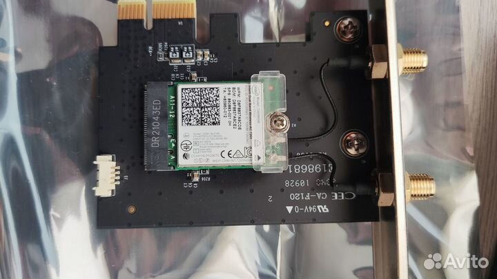 TP-Link AC1200 T5E Wi-Fi + Bluetooth PCI-e адаптер