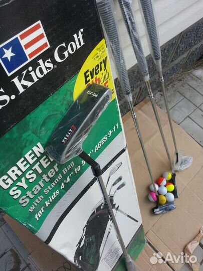 Клюшка для мини гольфа