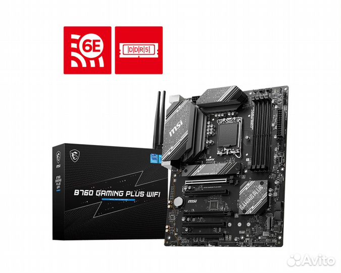 MSI PRO B760M-A wifi DDR5
