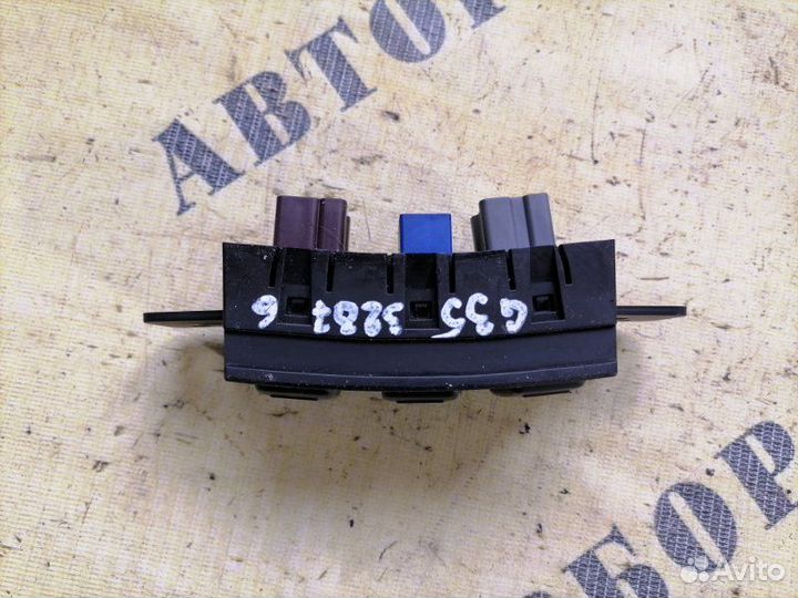 Блок кнопок Infiniti G35 (V36) 2007-2014 3.5