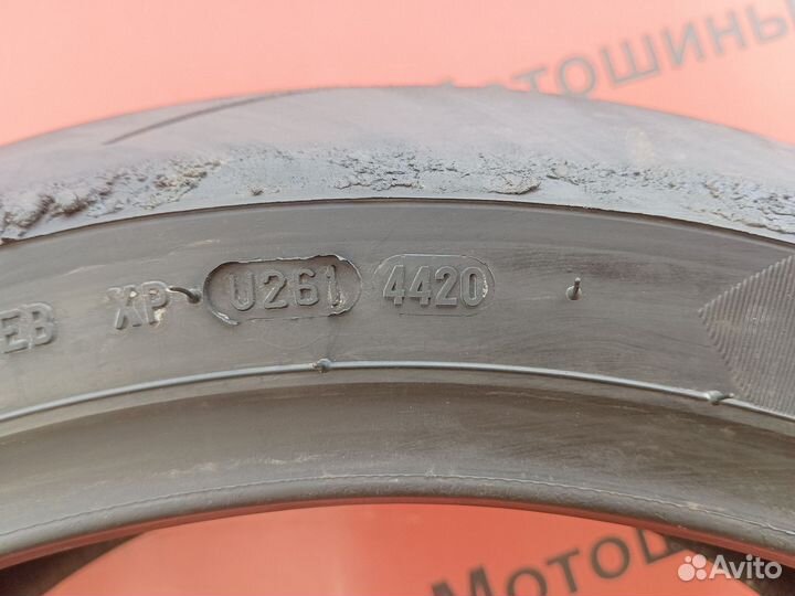 190/55 R17 Metzeler Racetec RR N-4294 Мотошина Бу