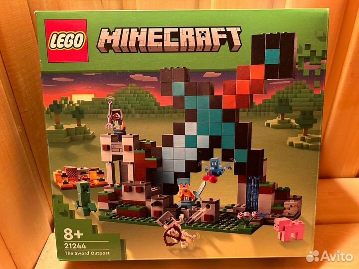 Lego minecraft