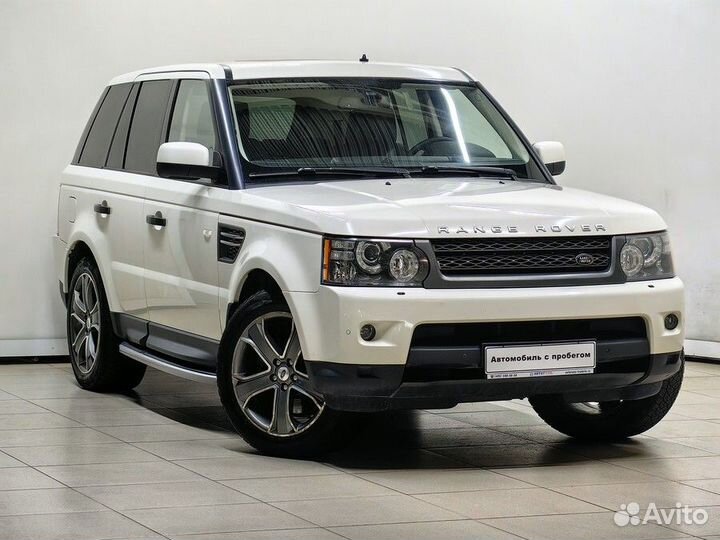 Land Rover Range Rover Sport 3.0 AT, 2010, 291 837 км