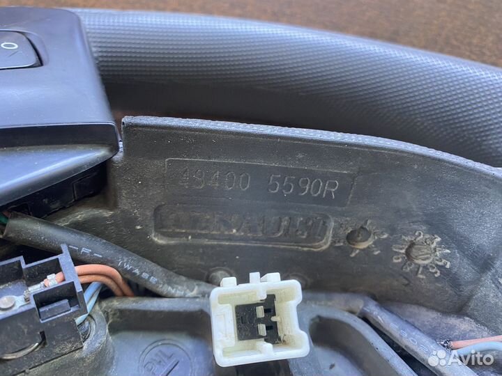 Рулевое колесо Logan 2 Sandero 2