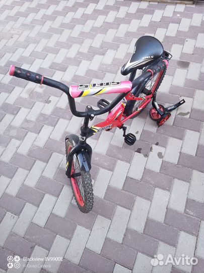 Детский велосипед stels talisman