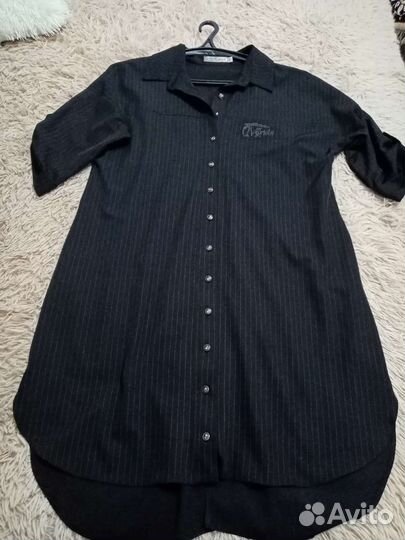 Платье рубашка