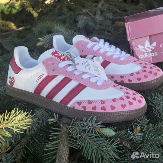 Adidas samba comme des garcon (Арт.65540)