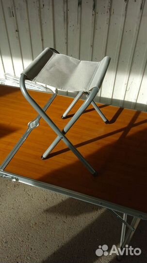 Cтол и 4 стула туристические