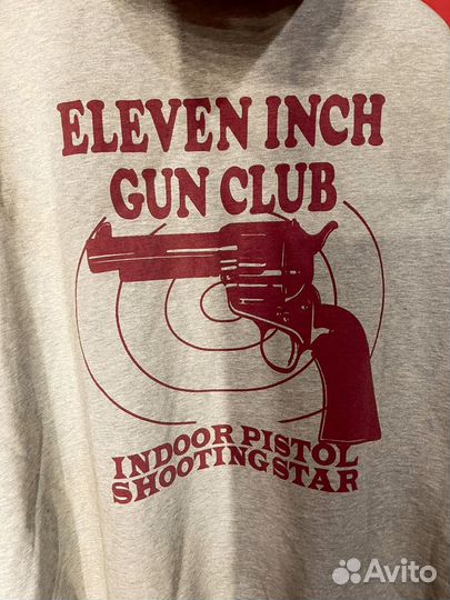 Vetements Eleven inch Gun Club худи ss17