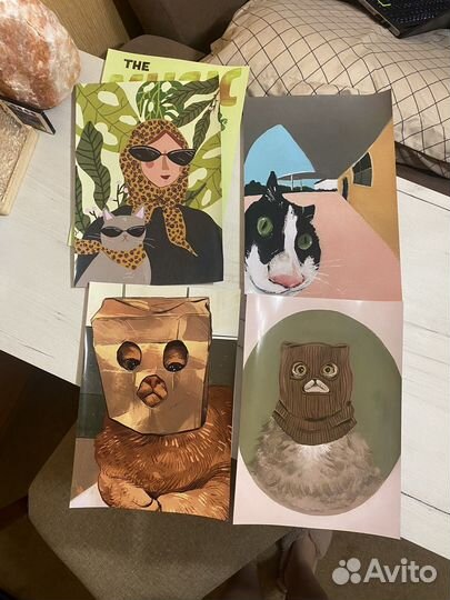 Постеры с котами