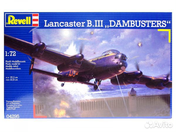 Сборная модель Revell 04295 1/72