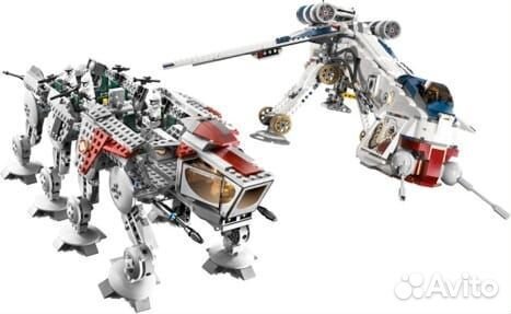 Lego Star Wars 10195