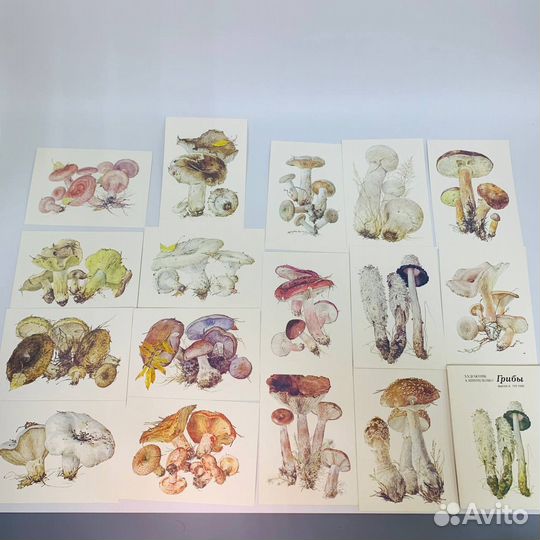 Советские открытки