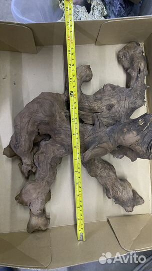 Декорации аквариум (коряги, гроты)