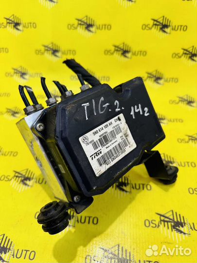 Блок ABS volkswagen tiguan 11-16Г