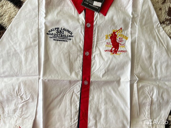 Рубашка для мальчика 116 122