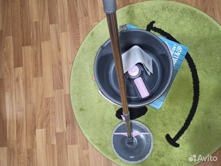 Швабра с ведром и отжимом