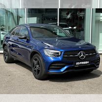 Mercedes-Benz GLC-класс Coupe 2.0 AT, 2019, 111 443 км, с пробегом, цена 4 645 000 руб.