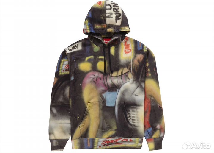 Supreme худи США «Pink Lady» 2021