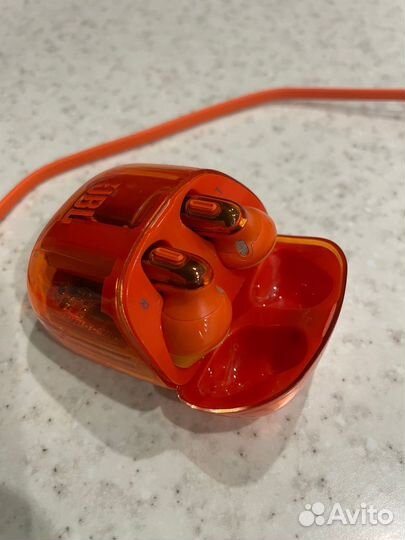 Наушники JBL Tune 225 TWS ghost orange