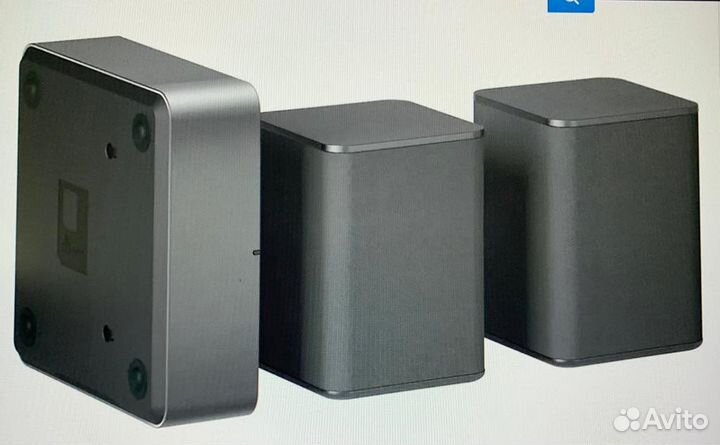 Беспрводные тыловые колонки LG SP Q8-S