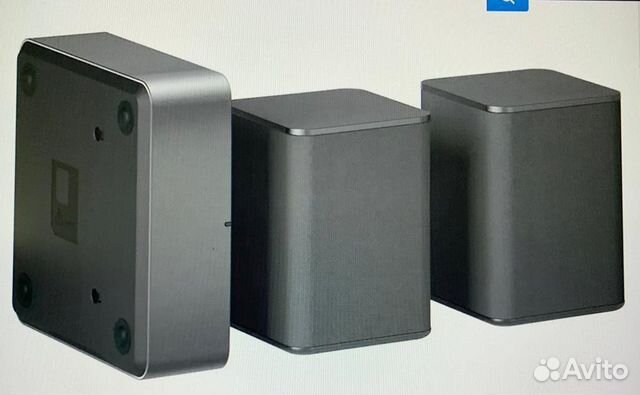 Беспрводные тыловые колонки LG SP Q8-S