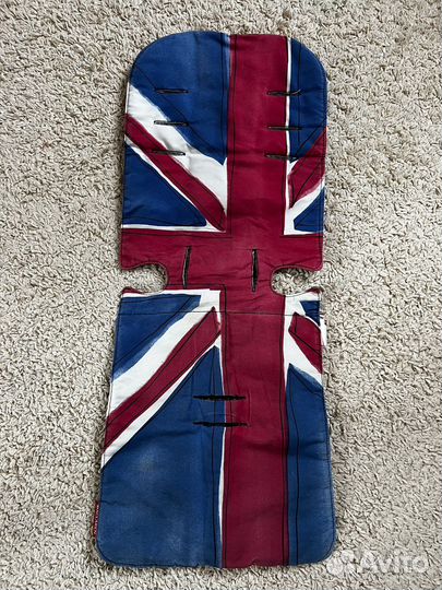 Матрасик для коляски maclaren quest sport