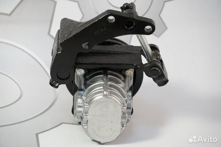 Насос гур в сборе шкив