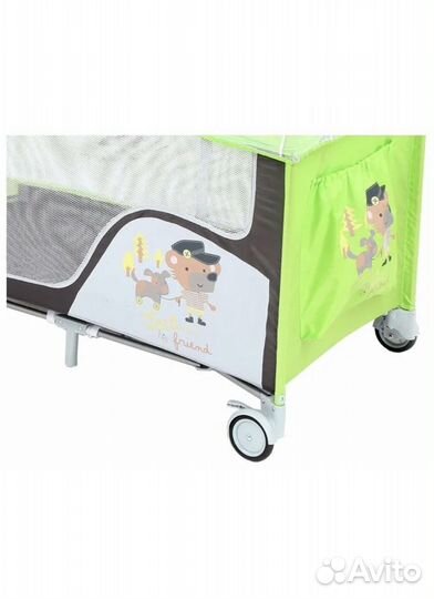 Детский манеж-кровать Capella