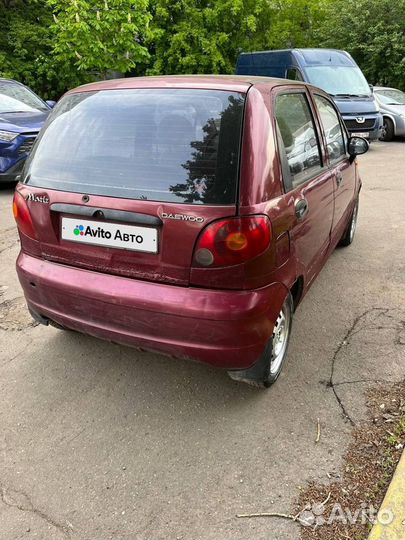 Daewoo Matiz 0.8 МТ, 2004, 90 000 км