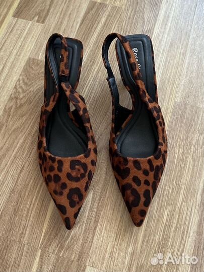 Леопардовые лодочки туфли (36-41)