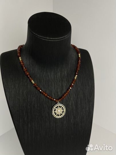 Украшения из натуральных камней ручной работы