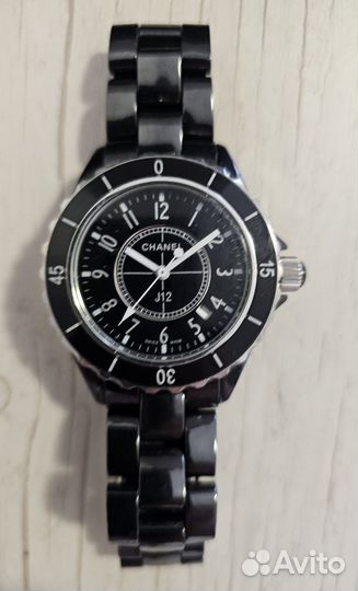Часы керамические Chanel J20