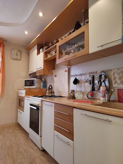 3-к. квартира, 59,2 м², 3/5 эт.