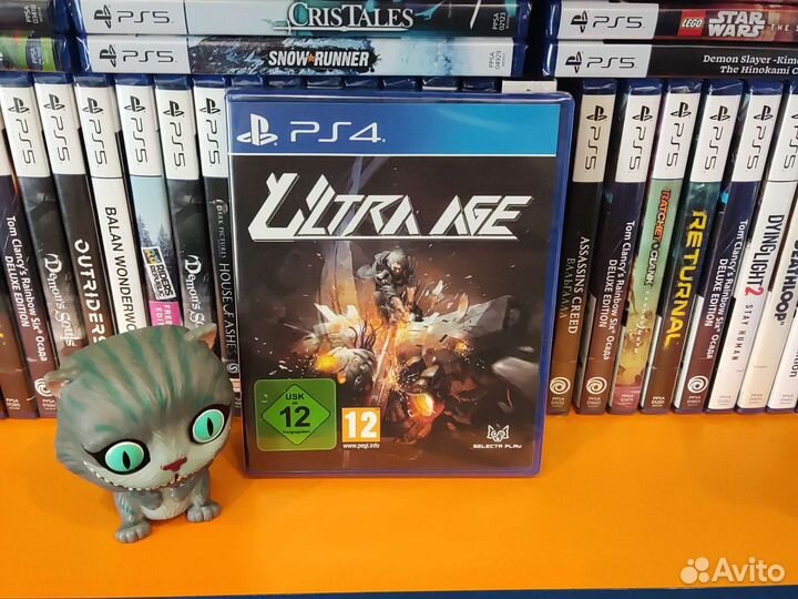Ultra Age PS4