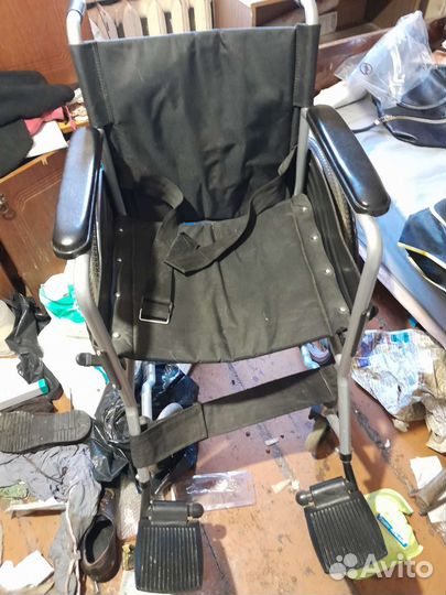 Инвалидная коляска новая