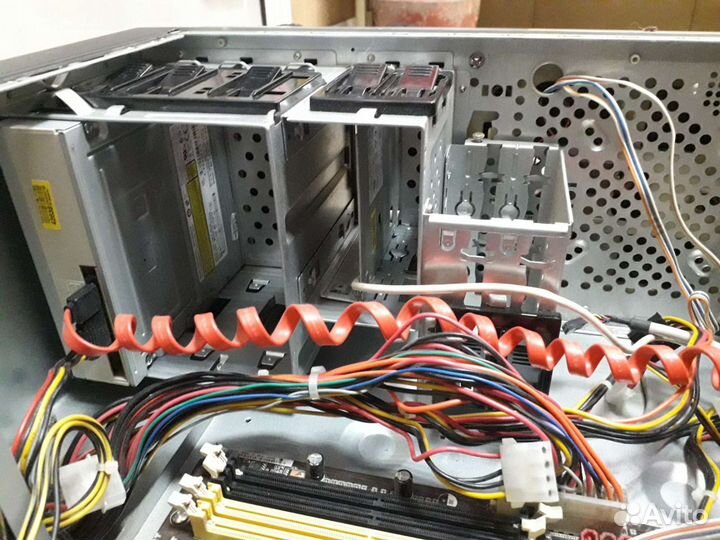 Ремонт компьютера, обслуживание