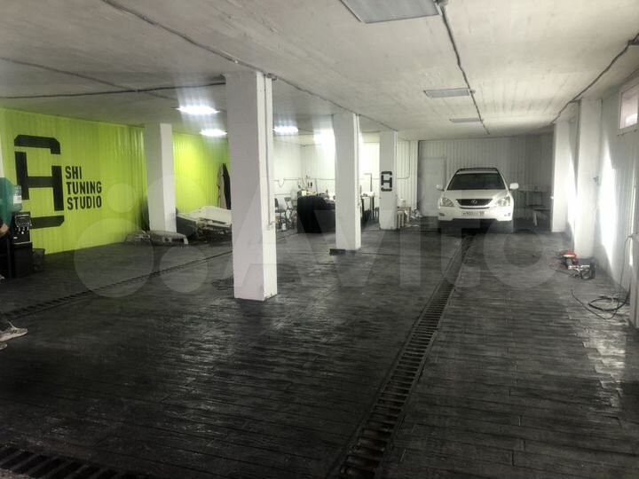 Автосервис, 560 м²