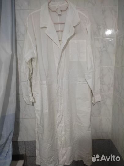Медицинский халат мужской