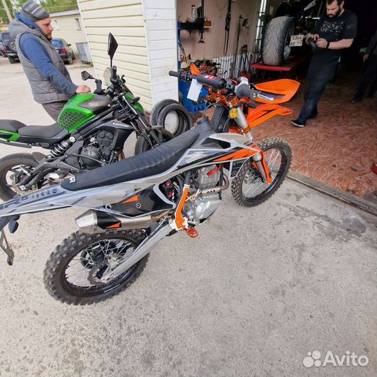 GR8 f250a enduro optimum с птс