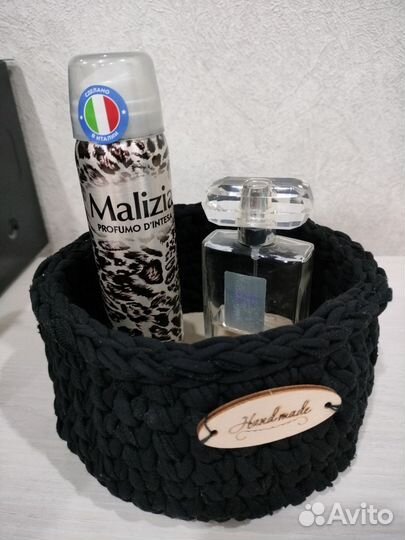 Набор трикотажных корзин