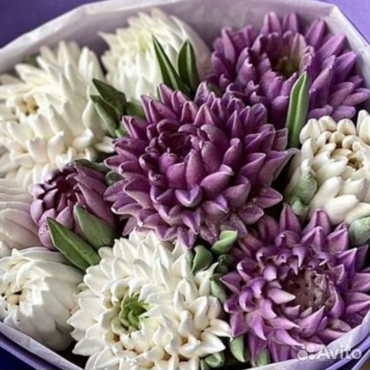 Букеты из зефира к дню Матери