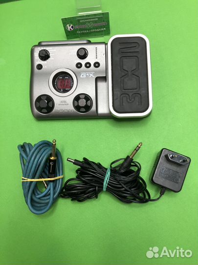 Zoom G1X Next Процессор эффектов для электрогитары