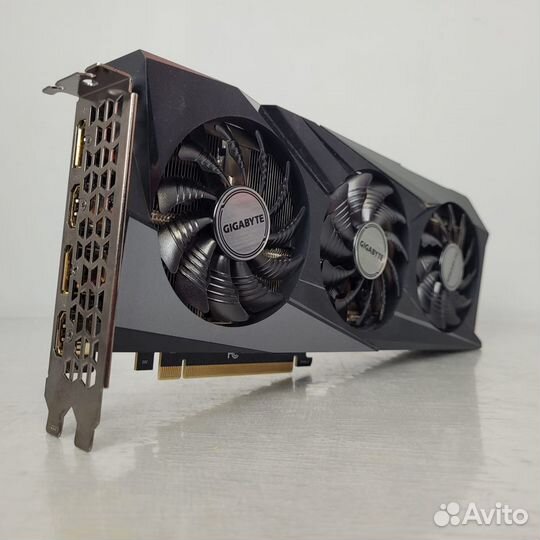 Видеокарта gigabyte geforce RTX 3060 Ti gaming OC