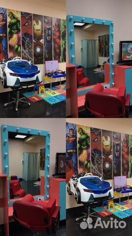 Детские стрижки