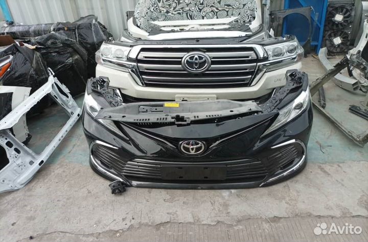 Ноускат Toyota Camry 2017+ XV 70-75 Перед в сборе