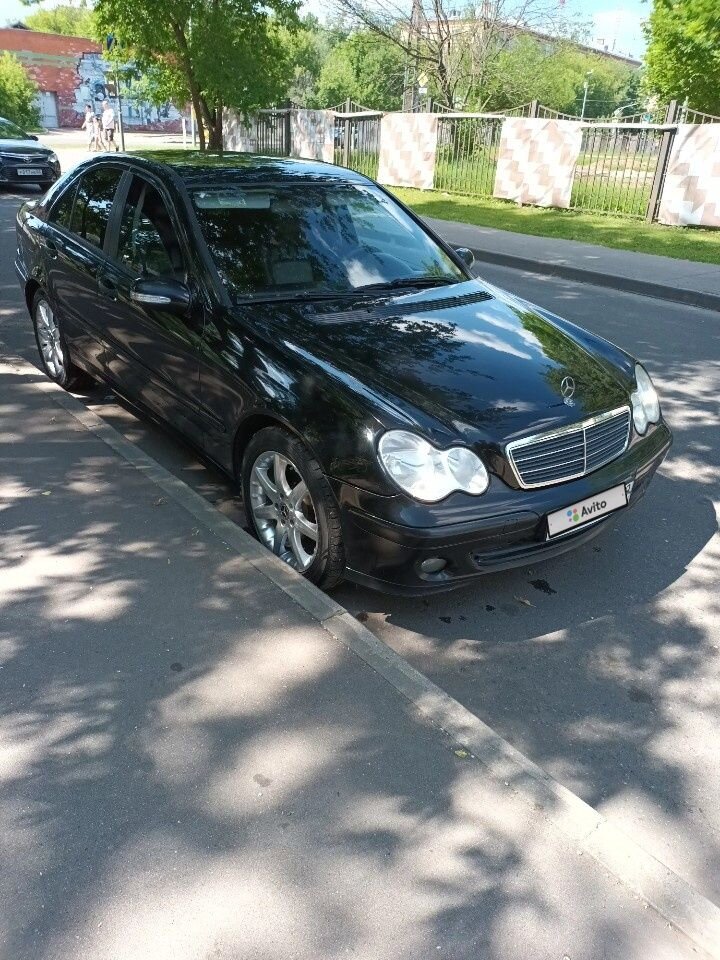 Mercedes-Benz C-класс: фото владельца