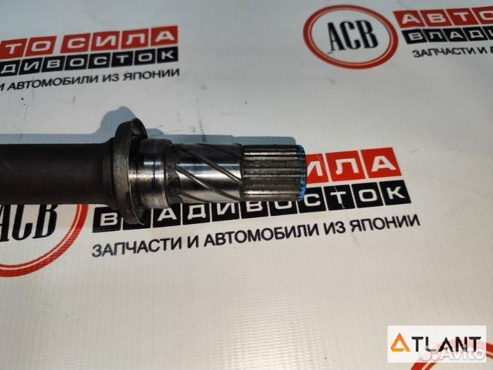 Привод передний правый mazda MPV